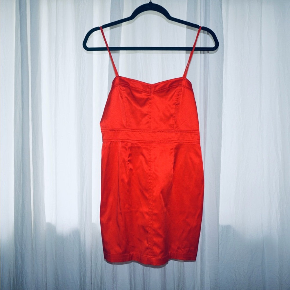 Forever 21 Red Mini Dress